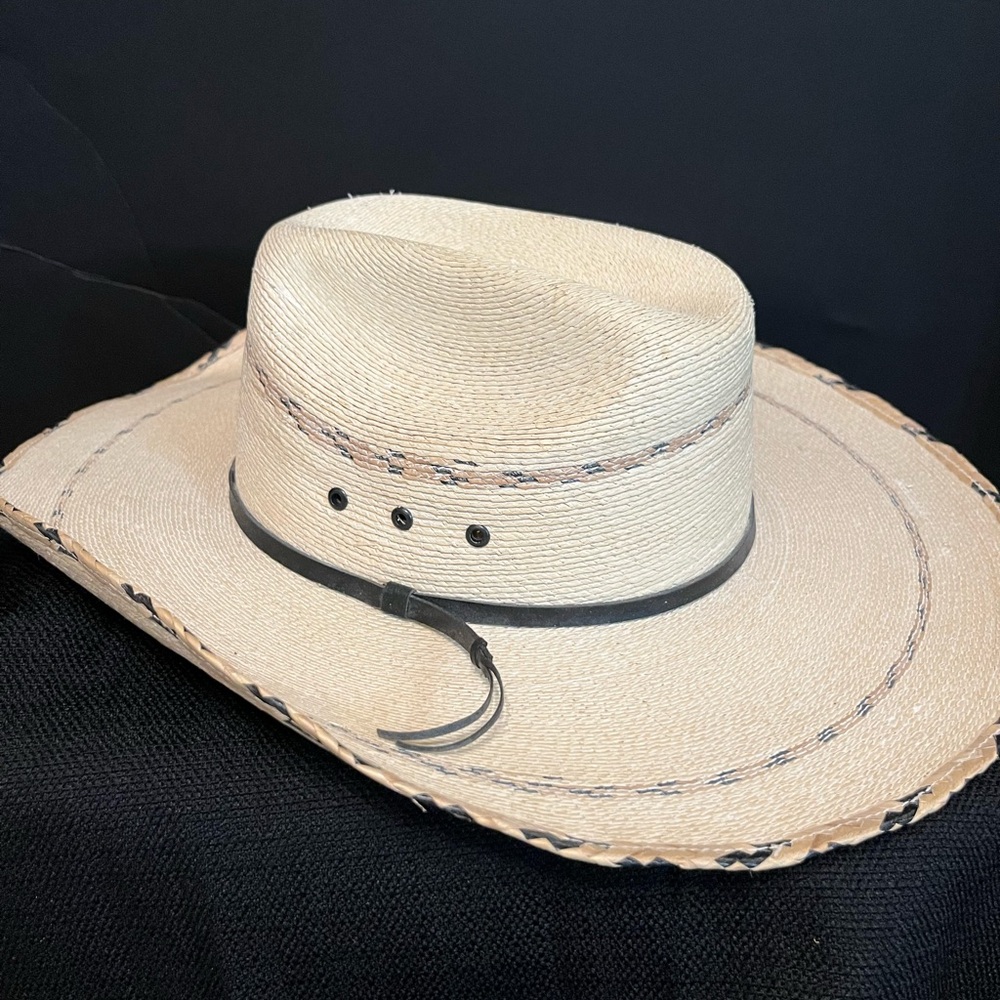 Dallas Hat Company straw hat size 7